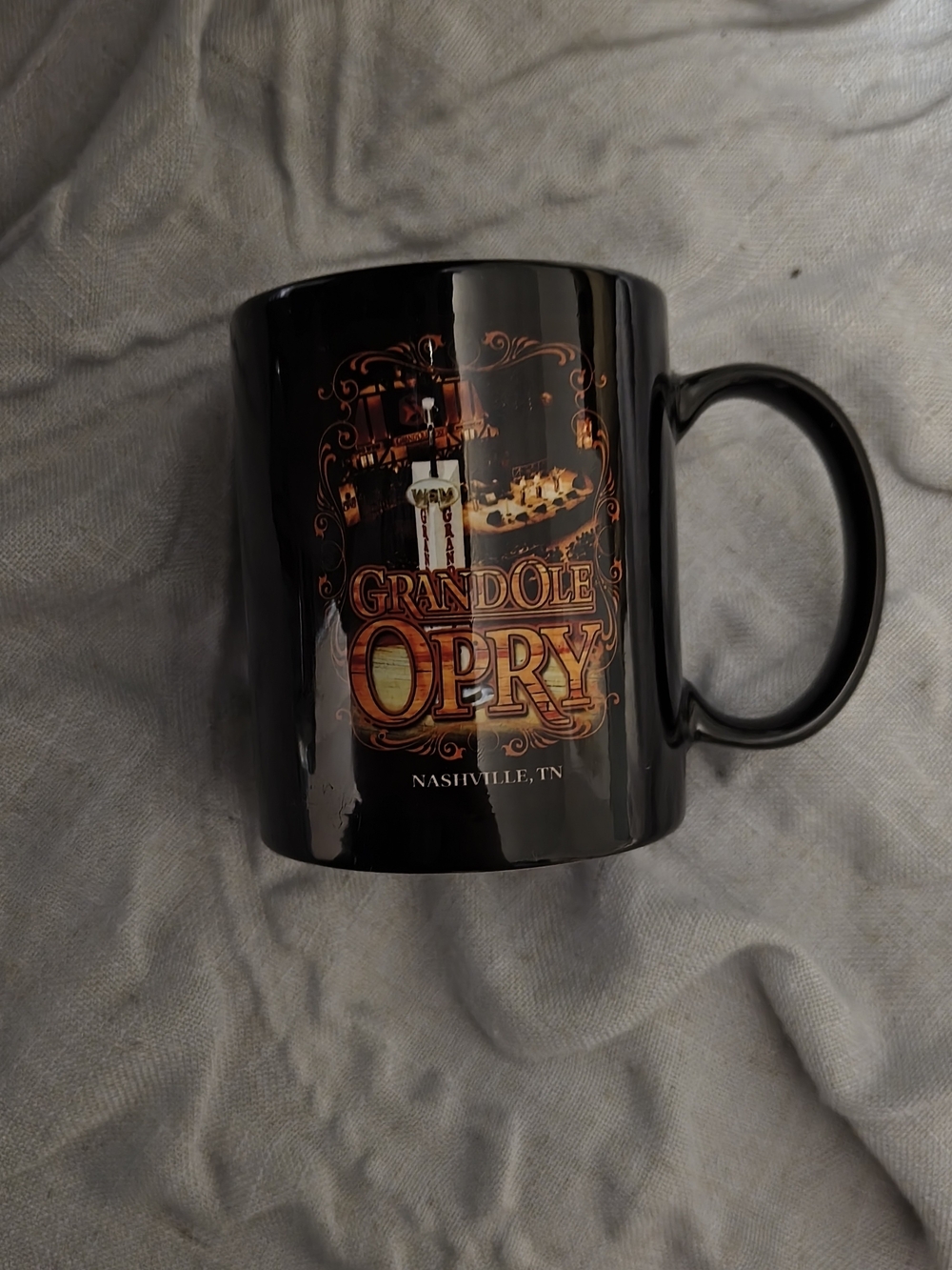 Vintage Grand Ole Opry Coffee Mug